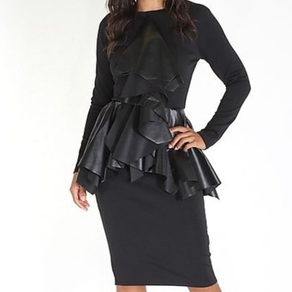 The Sophie Statement Peplum Dress - Picture 4 of 6